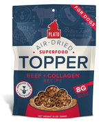 Voir l’image dans la galerie, PLATO Gâteries Chien Topper Boeuf &amp; Callogène 340g