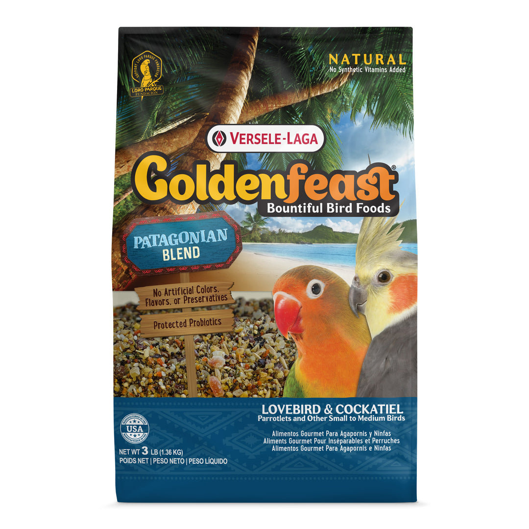 GOLDENFEAST Gâteries Oiseaux Patagonian Blend 1.36kg