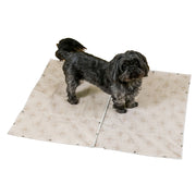 POOCHPAD Pads Lavables Interlocking Blanc x2