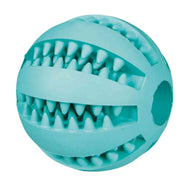 TRIXIE Jouet Chien DentaFun Balle Naturel 6cm