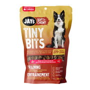 JAY'S TINY BITS Gâteries Chien Arachide & Bacon 200g