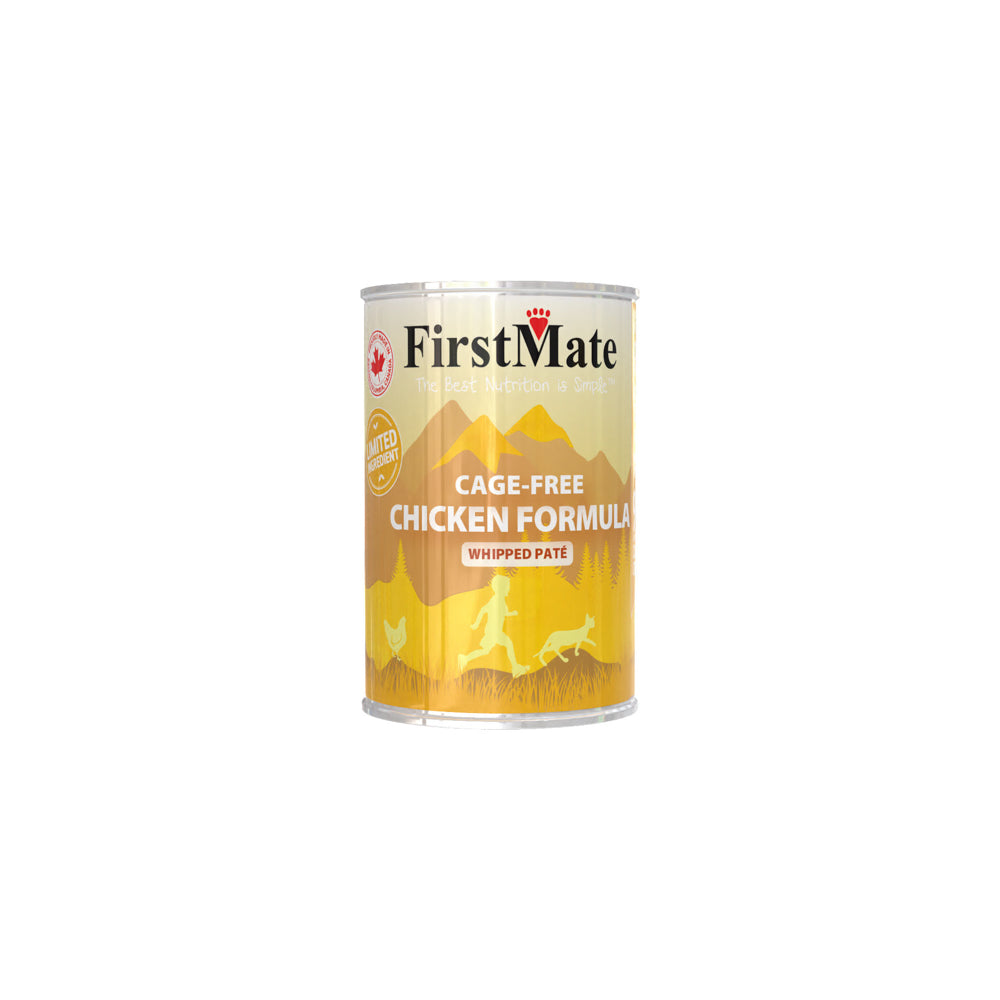 FIRSTMATE LID Chat Pâté Poulet 345g