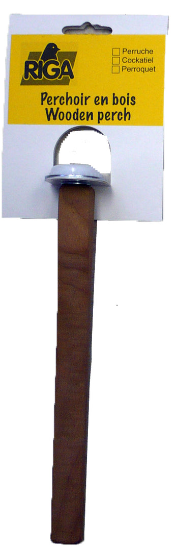 RIGA Oiseaux Perchoir d'Érable Orthopédique 5/8" x 7"