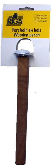 RIGA Oiseaux Perchoir d'Érable Orthopédique 5/8