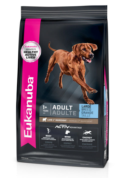 EUKANUBA Chien GR Agneau 13.6kg