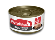 PureBites - Chat 100% Pur Pâté de Poulet - Nourriture Humide Sans Grains pour Chats
