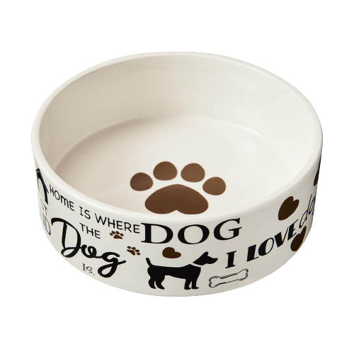 SPOT Bol Céramique I Love Dogs 7" Chien