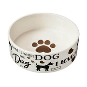 SPOT Bol Céramique I Love Dogs 7