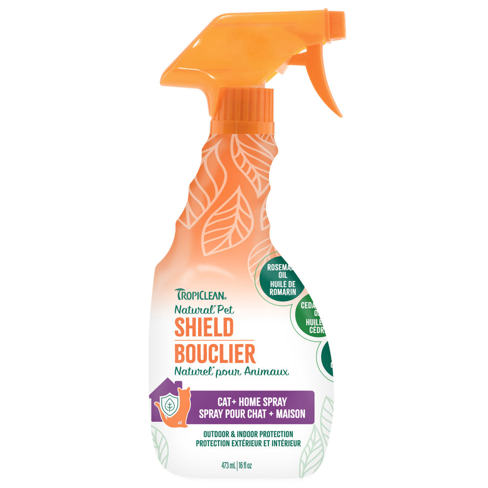 TROPICLEAN Bouclier Vapo pour Chat 473ml