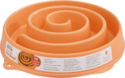OUTWARD HOUND Jouet Chien Fun Feeder Swirl Orange L