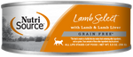 Voir l’image dans la galerie, NutriSource - Chat " Lamb Select" Pâté d'Agneau et Foie d'Agneau - Nourriture Humide Sans Grains pour Chats