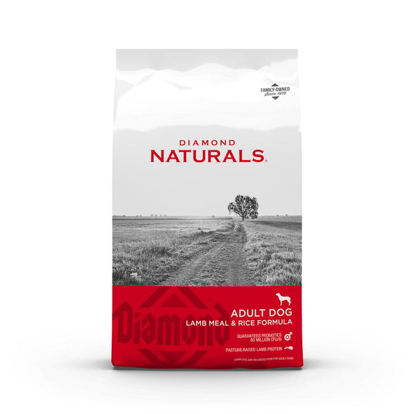 DIAMOND NATURALS Chien Agneau & Riz 18kg