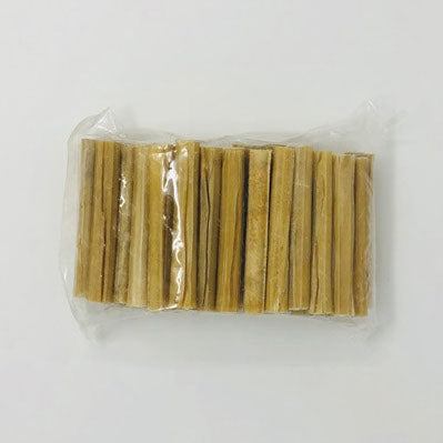 JUNGLEMAX Gâteries Chien Rouleau Cuir Brut Pressé 10"x20mm