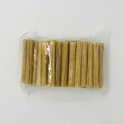 JUNGLEMAX Gâteries Chien Rouleau Cuir Brut Pressé 5"x15mm