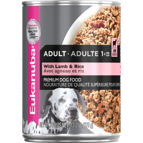 EUKANUBA Chien Entrée Agneau & Riz 375g