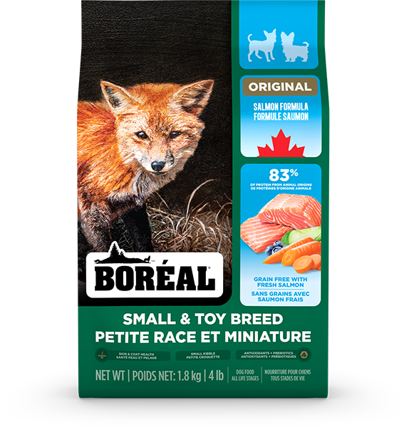BOREAL ORIGINAL Chien PR & Mini Saumon Sauvage SG 1.8kg