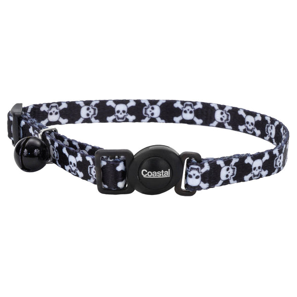 SAFE CAT Chat Collier Nylon Clochette 3/8x8-12" SKZ