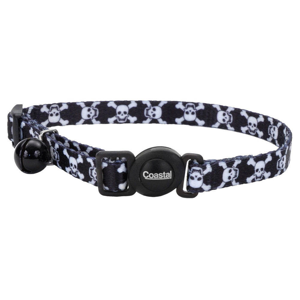 SAFE CAT Chat Collier Nylon Clochette 3/8x8-12" SKZ