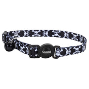 SAFE CAT Chat Collier Nylon Clochette 3/8x8-12