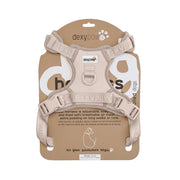 DEXYPAWS Harnais Imperméable Beige L