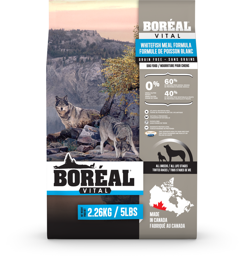 BOREAL VITAL Chien Poisson Blanc SG 2.26kg