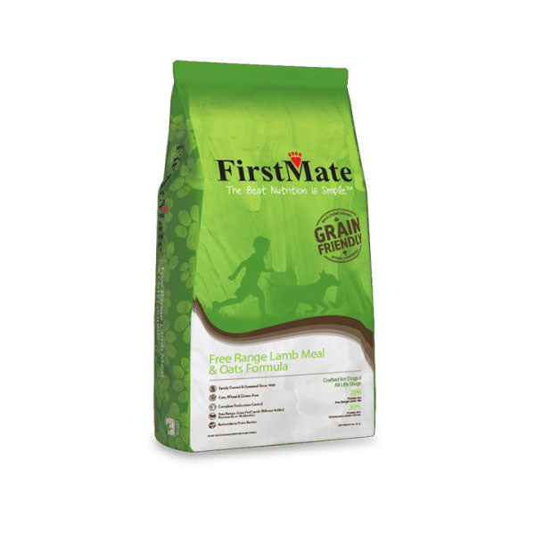 FIRSTMATE Chien Agneau & Avoine 11.3kg