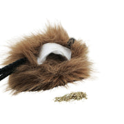 BUD'Z Jouet Chat Hérisson Soyeux/Catnip 23cm