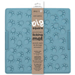 Voir l’image dans la galerie, DEXYPAWS Tapis Léchange Forme Carré Grand Bleu