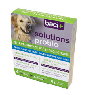BACI+ Solution Probio pour Chien 6g
