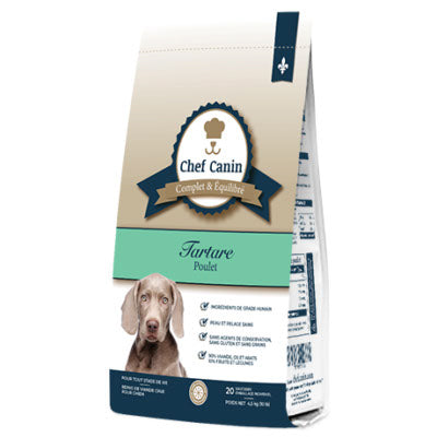 CHEF CANIN Chien Poulet 4.54kg