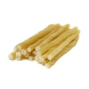 JUNGLEMAX Gâteries Chien Bâtonnet Cuir Brut Torsadé 5