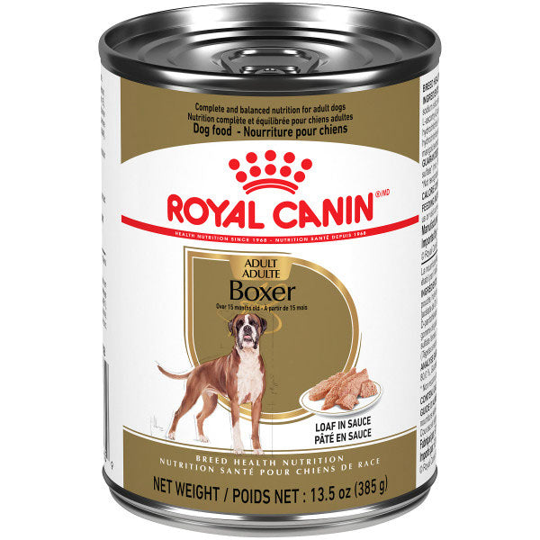 ROYAL CANIN Chien Boxer, Pâté en Sauce 385g