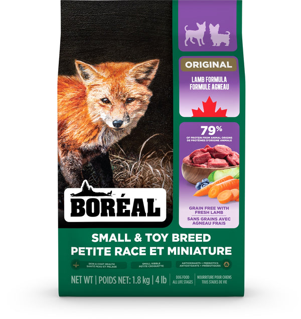BOREAL ORIGINAL Chien PR & Mini Agneau SG 1.8kg