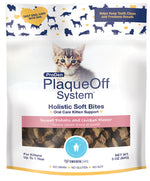 Voir l’image dans la galerie, PLAQUEOFF Gâteries Chaton Soins Dentaires Poulet 60g