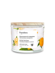 PURODORA Bougie Clémentine et Jasmin 185g