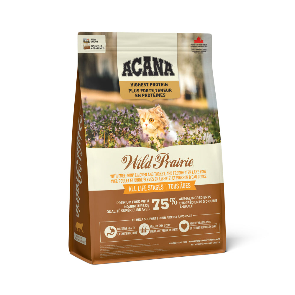 ACANA REGIONALS Chat Prairie Sauvage (Wild Prairie) 1.8kg