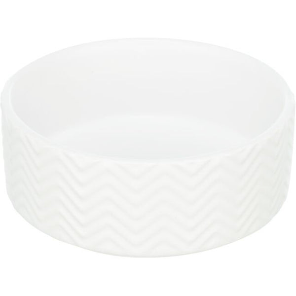 TRIXIE Bol Céramique 0.4L Blanc