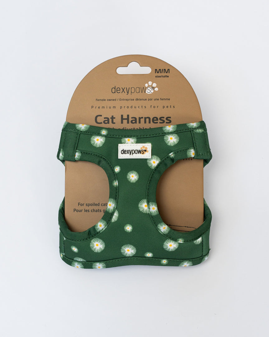 Dexypaws - Harnais en Néoprène - Harnais pour Chats
