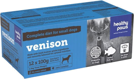 HEALTHY PAWS Chien PR Gibier 1.2kg