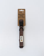 Voir l’image dans la galerie, DEXYPAWS Collier Polyester L Espresso