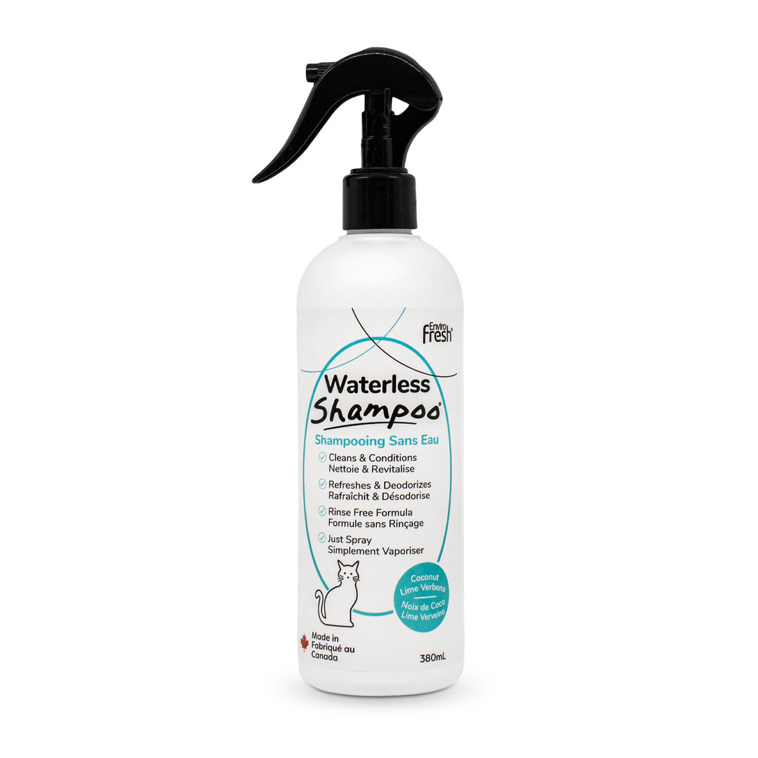 ENVIROFRESH Shampoing Sec pour Chat 380ml