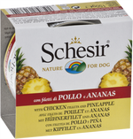 Voir l’image dans la galerie, Schesir - Chien Adulte Gelée de Poulet avec Ananas - Nourriture Humide Sans Grains pour Chiens