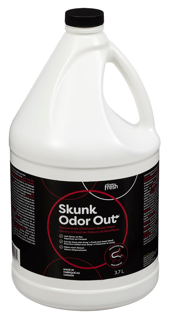 ENVIROFRESH Odor Out Formule Moufette 3.7L