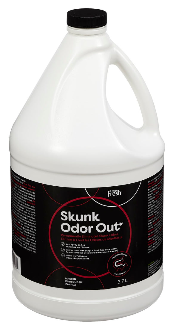 ENVIROFRESH Odor Out Formule Moufette 3.7L