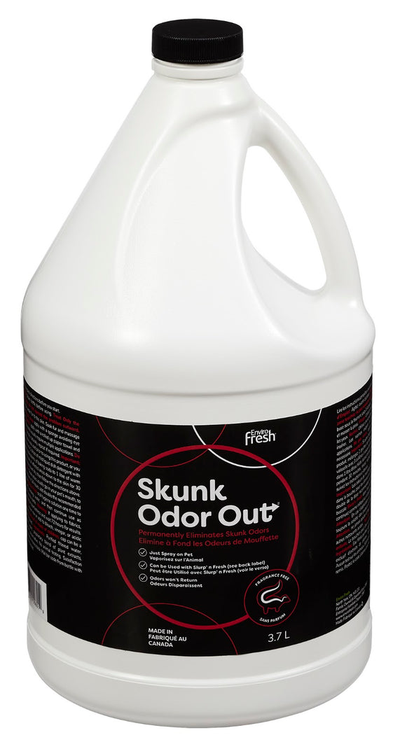 ENVIROFRESH Odor Out Formule Moufette 3.7L