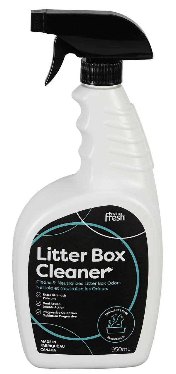 ENVIROFRESH Nettoyant Bac à Litière 950ml