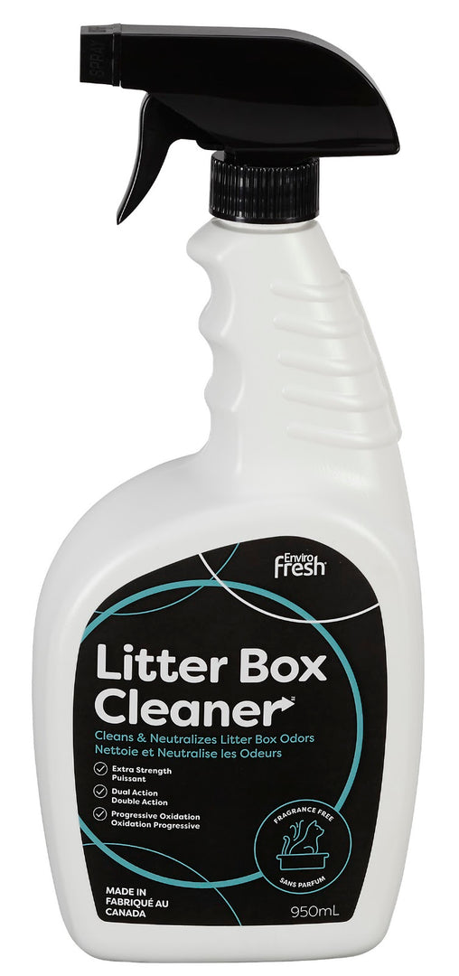ENVIROFRESH Nettoyant Bac à Litière 950ml