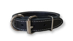 Voir l’image dans la galerie, ARIZONA Collier Cuir Double 1x20" Noir