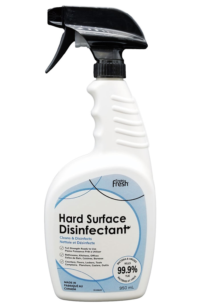 ENVIROFRESH Nettoyant & Désinfectant Surfaces Dures 950ml