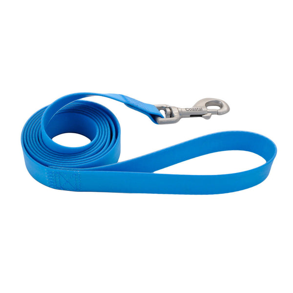 PET PRO Laisse Imperméable 3/4x72" Aqua